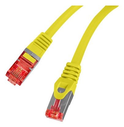 EAN 5901969442885 - Lanberg PCF6-10CU-0300-Y cable de red Amarillo 3 m Cat6 S/FTP (S-STP) imagen 3
