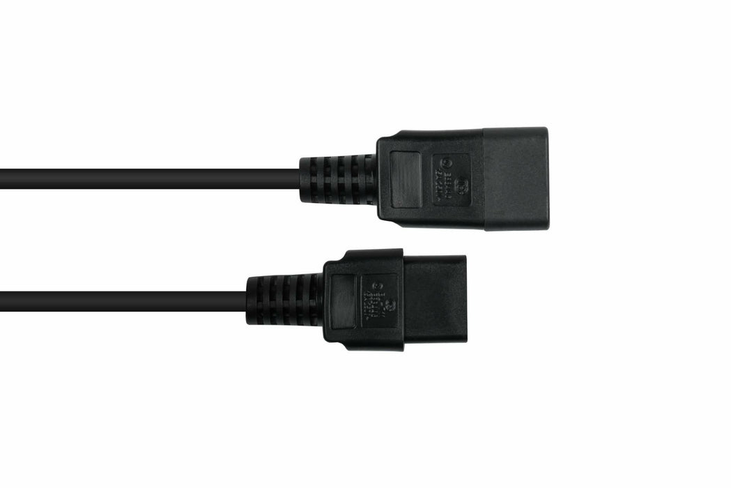 EAN 4066857000378 - Kabelmeister SK2090-S010 cable de transmisión Negro 1 m IEC C20 IEC C19 imagen 2