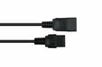 EAN 4066857000378 - Kabelmeister SK2090-S010 cable de transmisión Negro 1 m IEC C20 IEC C19 imagen 2