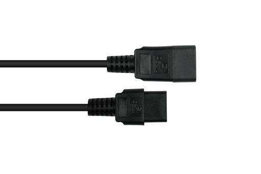 EAN 4066857000378 - Kabelmeister SK2090-S010 cable de transmisión Negro 1 m IEC C20 IEC C19 imagen 2