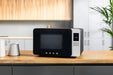 EAN 8017709356484 - Smeg MOC01BLMEU microondas Negro Microondas con grill Encimera 29 L 1450 W imagen 13