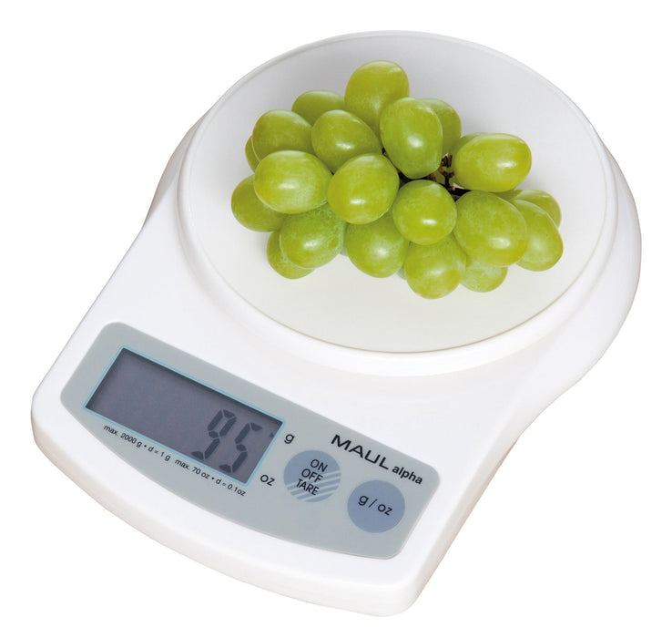 EAN 4002390040952 - MAUL Alpha Blanco Báscula electrónica de cocina imagen 6