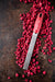 EAN 98399461274 - Microplane Zester Rallador lima Rojo, Acero inoxidable imagen 3