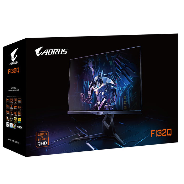 EAN 4719331811266 - GIGABYTE FI32Q pantalla para PC 80 cm (31.5") 2560 x 1440 Pixeles 2K Ultra HD LED Negro imagen 9