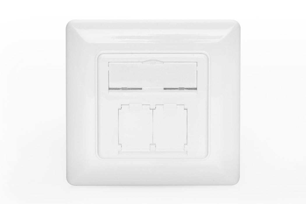 EAN 4016032362418 - Digitus DN-93831 placa de pared y cubierta de interruptor Blanco imagen 6