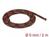 EAN 4043619207381 - DeLOCK 20738 pasacables Negro, Rojo imagen 2