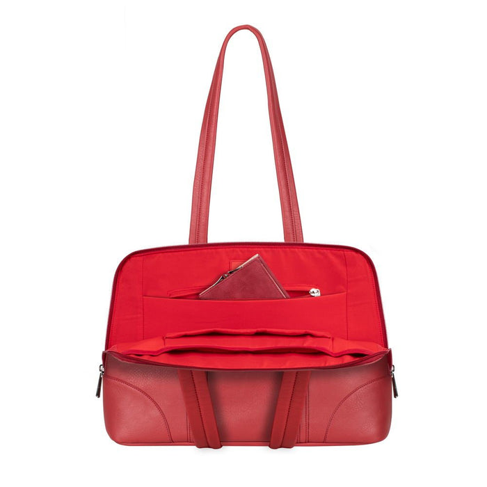 EAN 4260403579145 - Rivacase 8992 35,6 cm (14") Estuche para dama Rojo imagen 13