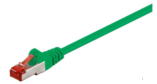 EAN 5706998272881 - Microconnect SSTP650G cable de red Verde 50 m Cat6 S/FTP (S-STP) imagen 1