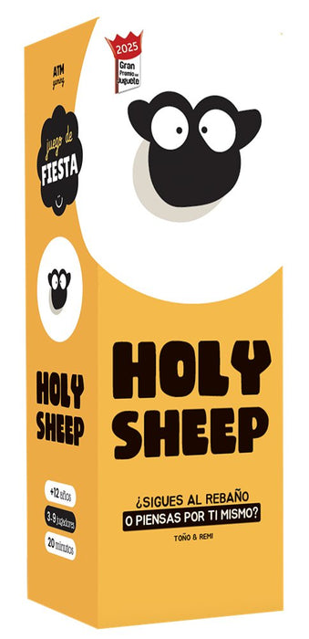 EAN 3770037991219 - Asmodee Holy Sheep 20 min Juego de mesa Estrategia imagen 1