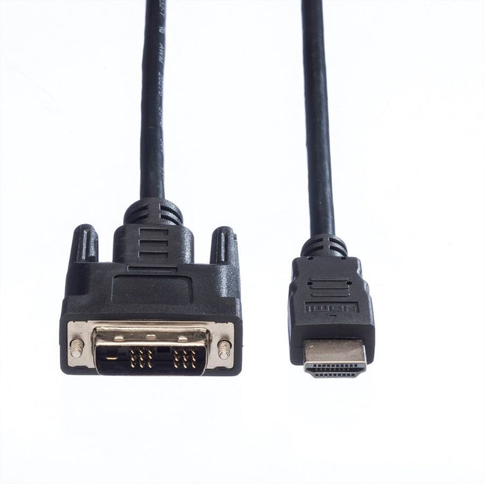 EAN 7611990176519 - VALUE 11995516 1,5 m DVI-D HDMI tipo A (Estándar) Negro imagen 2