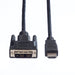 EAN 7611990176519 - VALUE 11995516 1,5 m DVI-D HDMI tipo A (Estándar) Negro imagen 2