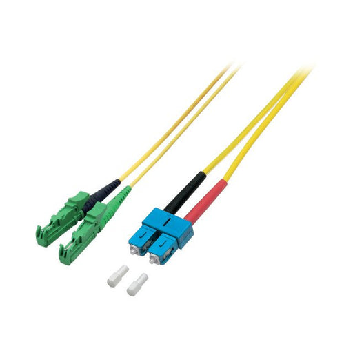 EAN 4049759026028 - EFB Elektronik O0939.5 Cable de fibra óptica e InfiniBand 5 m E-2000 (LSH) SC Amarillo imagen 1