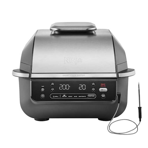 EAN 0622356293761 - Ninja Sencillo 5,7 L Independiente 1760 W Freidora de aire caliente Negro, Plata imagen 1