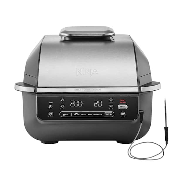EAN 0622356293761 - Ninja Sencillo 5,7 L Independiente 1760 W Freidora de aire caliente Negro, Plata imagen 1
