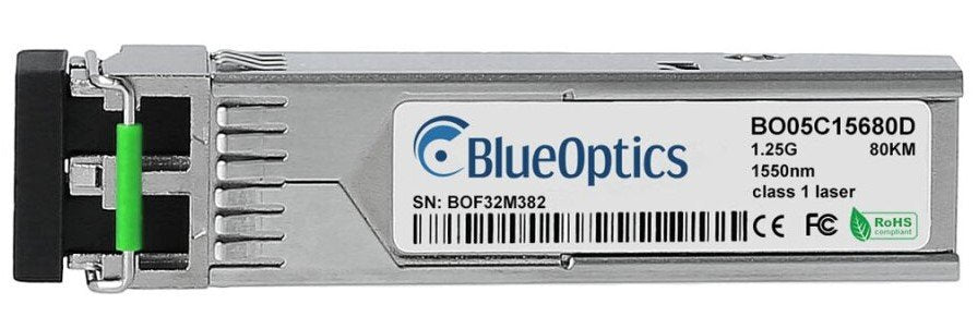 EAN 4063232635507 - BlueOptics 430-4536-BO red modulo transceptor Fibra óptica SFP imagen 1