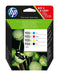 EAN 2200000047663 - HP 934XL High Yield Black/935XL Cyan/Magenta/Yellow 4-pack Original Ink Cartridges cartucho de tinta 4 pi imagen 1