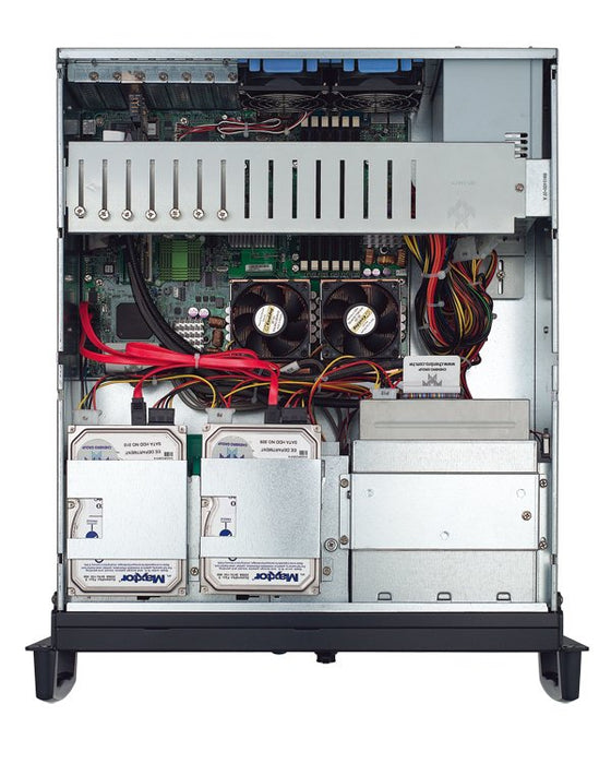 EAN 4719274340168 - Chenbro RM42200 carcasa de ordenador Estante Negro imagen 4