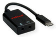 EAN 7630049615441 - ROLINE 12.03.3209 hub de interfaz USB Tipo C Negro imagen 3