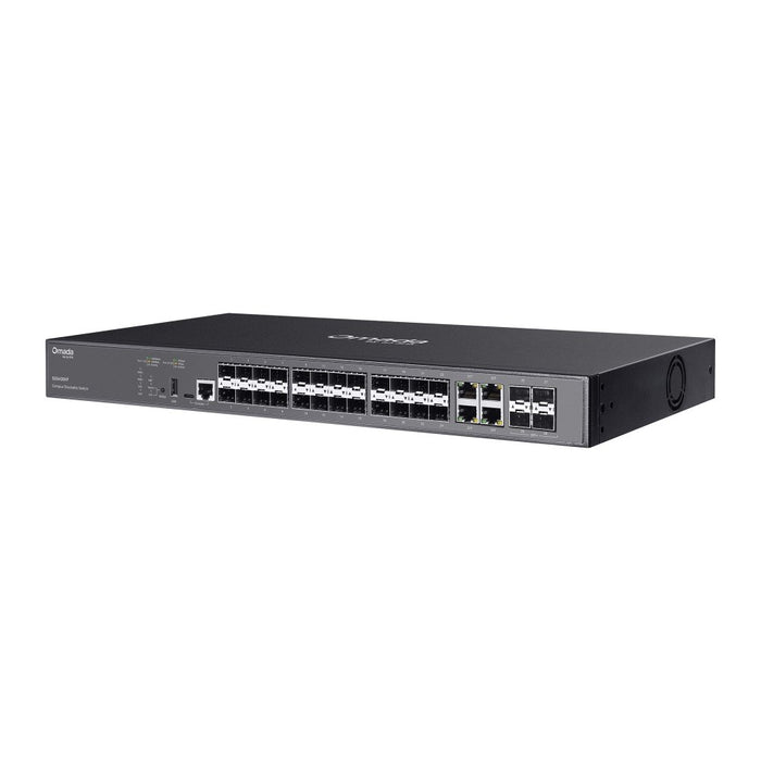 EAN 1210002602389 - TP-Link SG5428XF switch Gestionado L3 Negro imagen 4