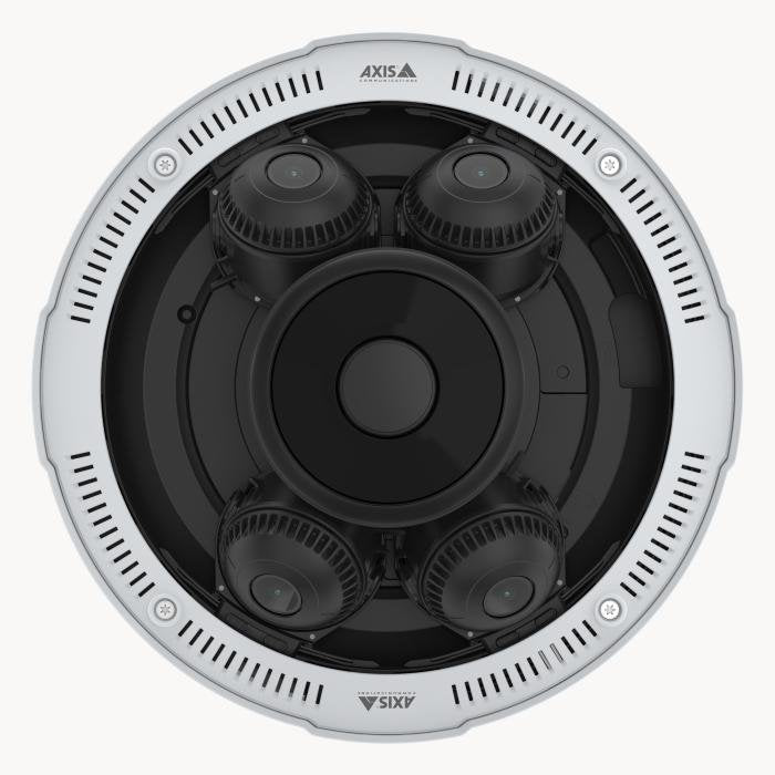 EAN 7331021080645 - Axis P3738-PLE Almohadilla Cámara de seguridad IP Interior y exterior 3840 x 2160 Pixeles Techo imagen 4