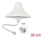 EAN 4043619907595 - DeLOCK 90759 antena para red Antena omnidireccional Clase N 3 dBi imagen 1