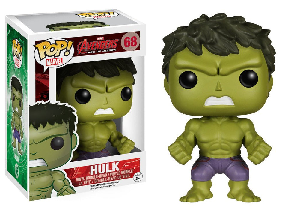 EAN 849803047764 - FUNKO Pop! Marvel: Avengers 2 - Hulk imagen 1