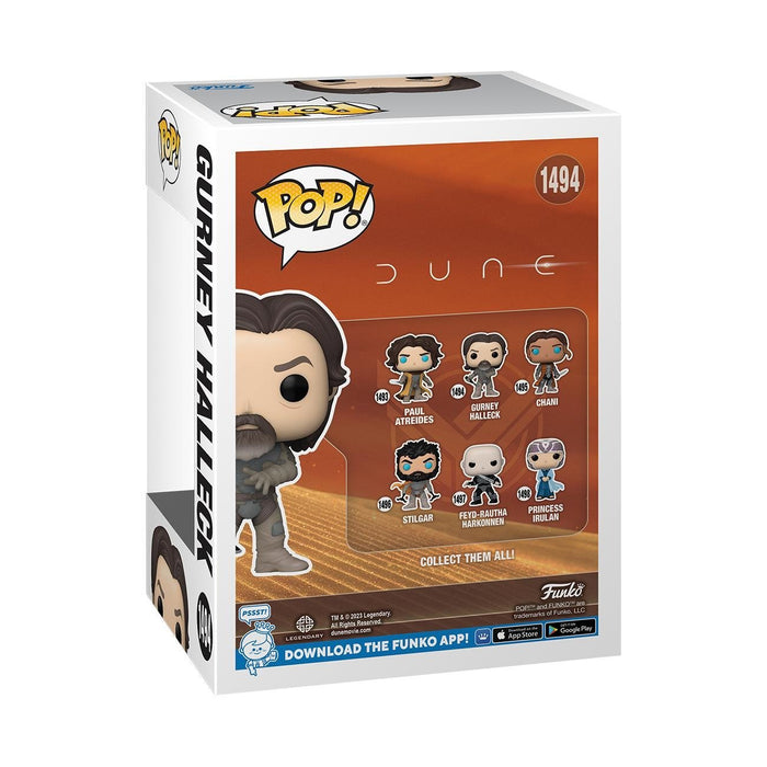 EAN 0889698726320 - FUNKO POP! Gurney Halleck imagen 3