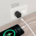 EAN 8435739900833 - AISENS ASCH-30W1P019-BK cargador de dispositivo móvil Universal Corriente alterna Carga rápida Interior imagen 4