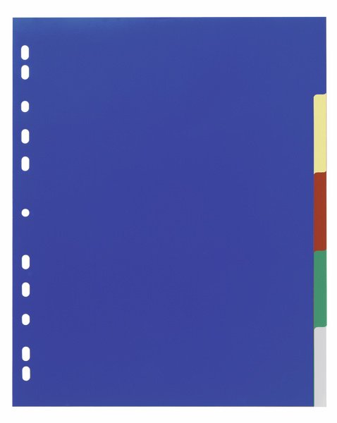 EAN 4005546600512 - Durable 6737-27 Polipropileno (PP) Multicolor imagen 1