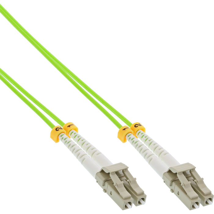 EAN 4043718272679 - InLine 88547Q Cable de fibra óptica e InfiniBand 7,5 m 2x LC Verde imagen 1