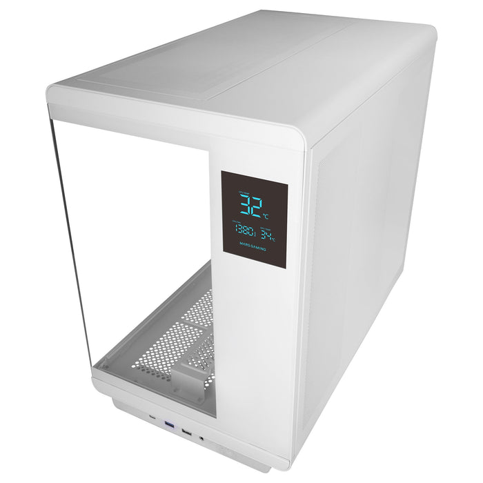 EAN 8435693115229 - Mars Gaming MCREVPROW carcasa de ordenador Midi Tower Blanco imagen 7