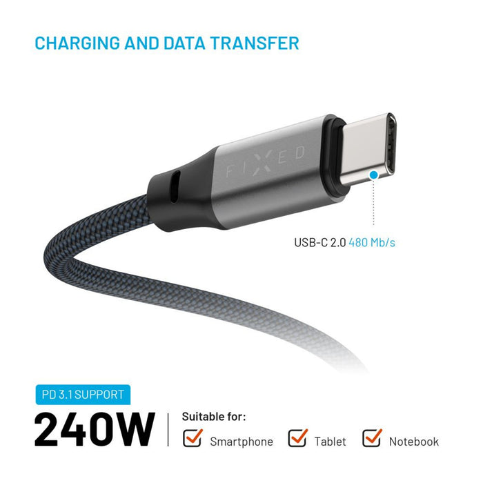 EAN 8591680176090 - FIXED FIXDBM-CC2-GR cable USB imagen 5