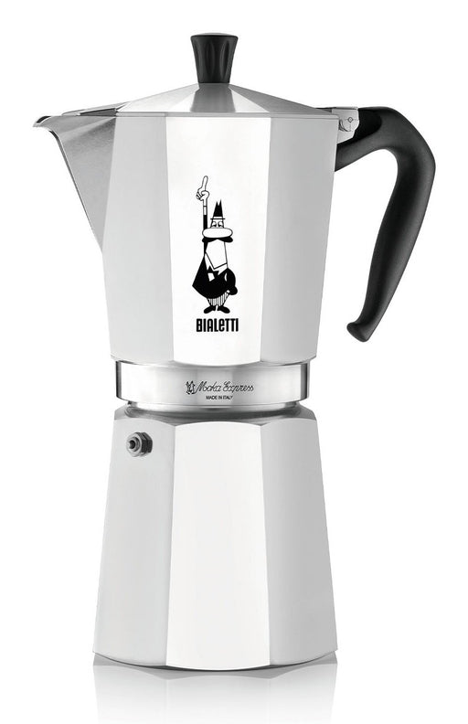 EAN 8006363011679 - Bialetti Moka Express Cafetera italiana Aluminio, Negro imagen 2