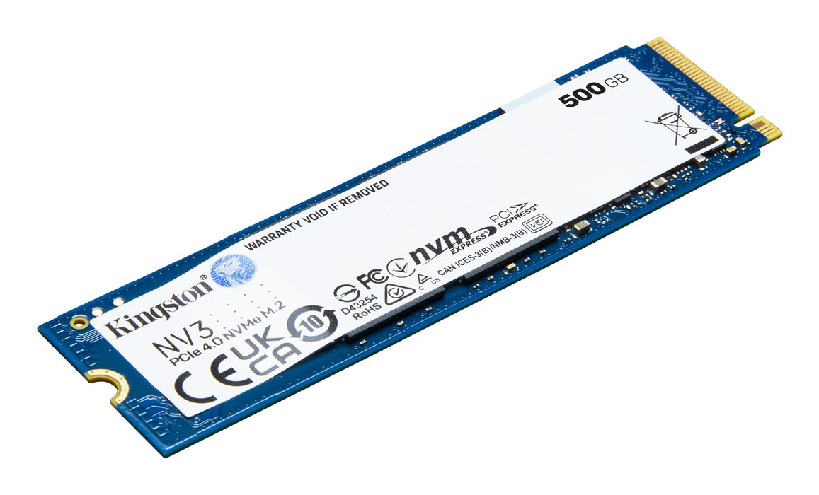 EAN 7406173448060 - Kingston Technology NV3 500 GB PCI Express 4.0 3D NAND imagen 1