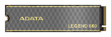 EAN 4711085949509 - ADATA LEGEND 860 SLEG-860-2000GCS unidad de estado sólido 2 TB M.2 PCI Express 4.0 NVMe 3D NAND imagen 1