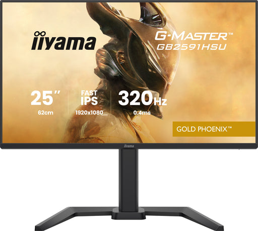 EAN 4948570125562 - iiyama G-MASTER GB2591HSU-B1 pantalla para PC 62,2 cm (24.5") 1920 x 1080 Pixeles Full HD LED Negro imagen 1