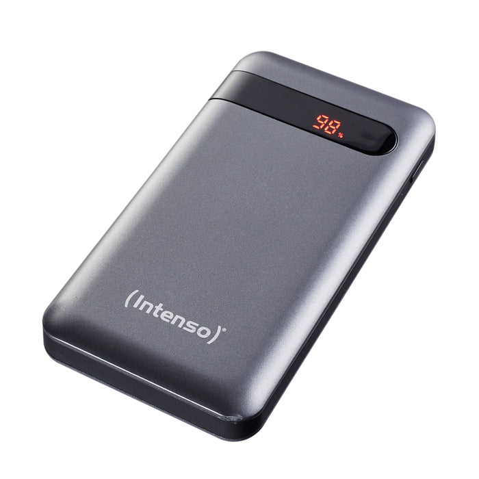 EAN 4034303026814 - Intenso PD10000 Polímero de litio 10000 mAh Antracita imagen 1
