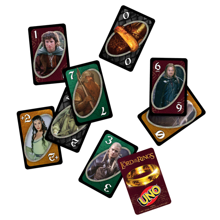 EAN 0194735375240 - Games UNO The Lord of the Rings Juego De Cartas Perder las cartas imagen 3