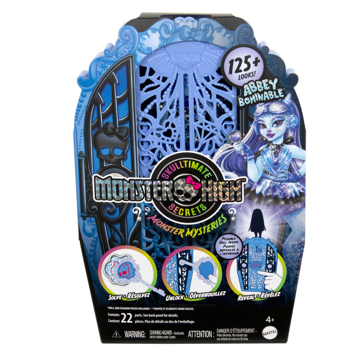 EAN 0194735230631 - Monster High Skulltimate Secrets HXH87 muñeca imagen 6