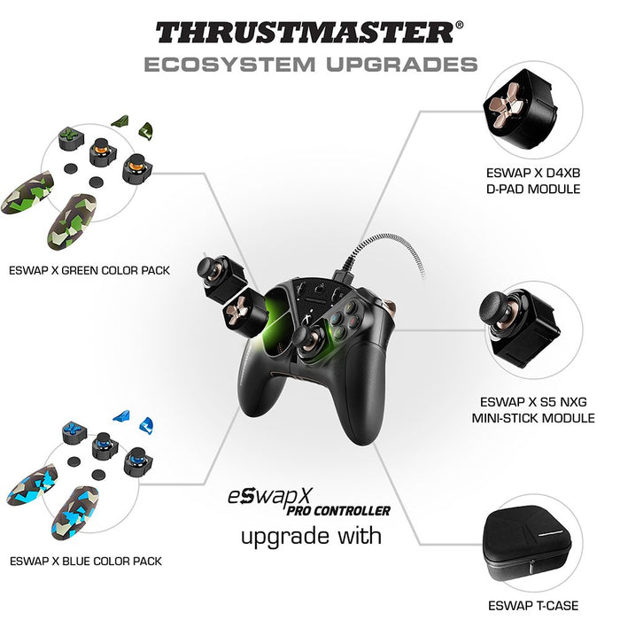EAN 3362934402662 - Thrustmaster eSwap Pro Controller Xbox One Negro USB Gamepad Analógico/Digital Xbox One, Xbox Series S imagen 6