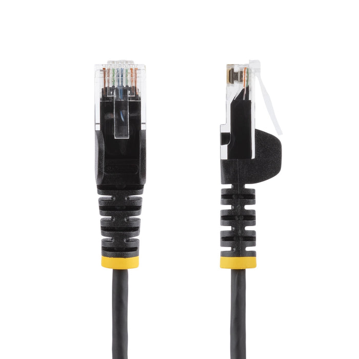 EAN 65030921558 - StarTech.com N6PAT25CMBKS cable de red 0,25 m Cat6 U/UTP (UTP) imagen 2