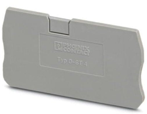 EAN 4017918188030 - Phoenix Contact D-ST 4 Tapa para bloque de terminales 50 pieza(s) imagen 1