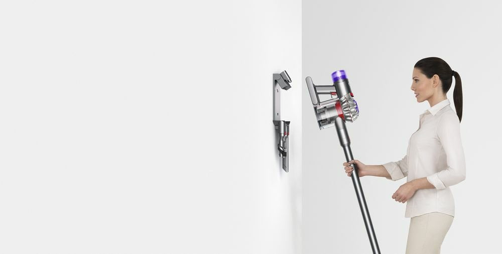 EAN 5025155106365 - Dyson V8 Advanced Aspiradora escoba 2 en 1 Batería Secar Sin bolsa Níquel, Plata imagen 18