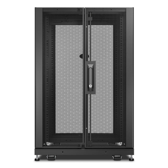 EAN 0731304347651 - APC NetShelter SX 18U Rack o bastidor independiente Negro imagen 4