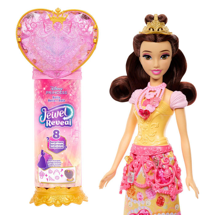 EAN 194735334766 - Disney Princess JHL51 muñeca imagen 1