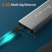 EAN 4712795086614 - j5create JCD403-N hub de interfaz USB Tipo C 10000 Mbit/s Gris imagen 8