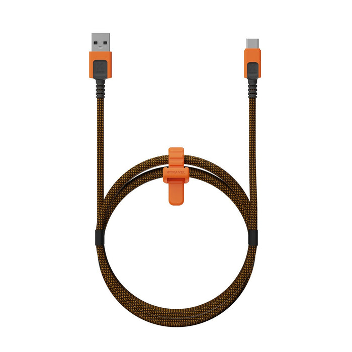 EAN 8718182278972 - Xtorm CXX2003 cable USB 1,5 m USB A USB C 60 W Negro, Naranja imagen 1