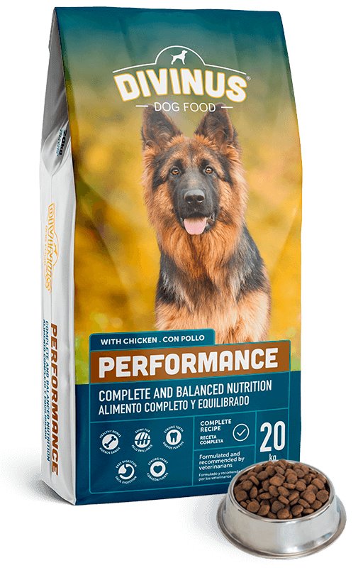 EAN 5600276940113 - DIVINUS Performance 20 kg Adulto imagen 1