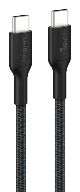 EAN 745883915811 - Belkin BoostCharge Pro cable USB 1 m USB C Negro imagen 1