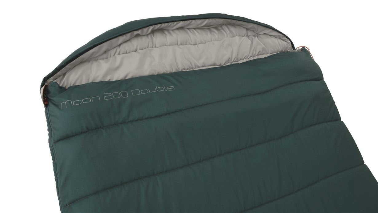 EAN 5709388128171 - Easy Camp Moon 200 Adulto Saco de dormir rectangular Microfibra, Poliéster Verde azulado imagen 2